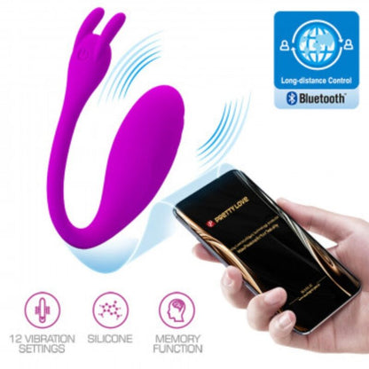 Pretty Love Catalina – Vibratore Telecomandato con Controllo Remoto per Stimolazione Intima