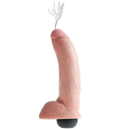 EIACOLATORE NATURALE KING COCK PENE REALISTICO 22,86CM
