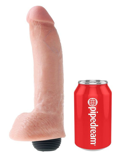 EIACOLATORE NATURALE KING COCK PENE REALISTICO 22,86CM