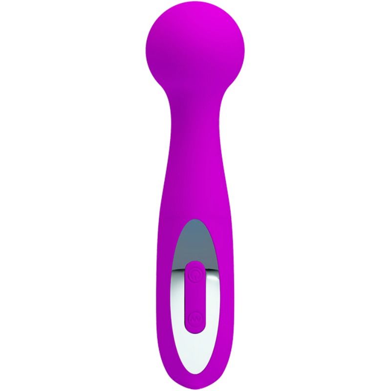 PRETTY LOVE - RECHARGEABLE MASSAGER WADE - 12 FUNCTIONS