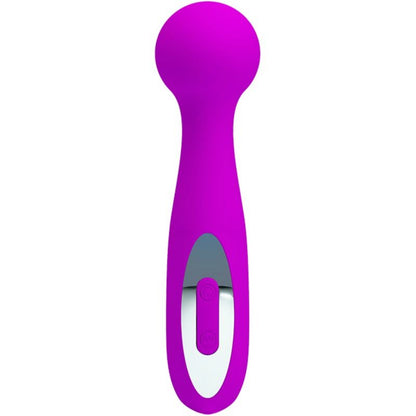 PRETTY LOVE - RECHARGEABLE MASSAGER WADE - 12 FUNCTIONS