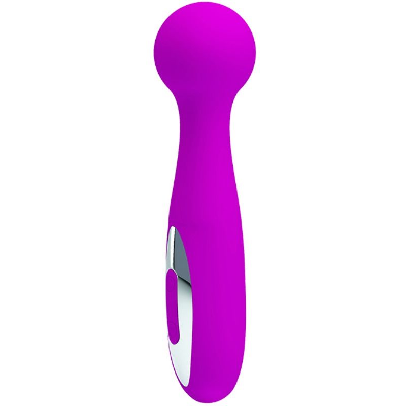 PRETTY LOVE - RECHARGEABLE MASSAGER WADE - 12 FUNCTIONS