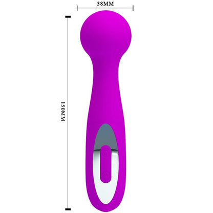 PRETTY LOVE - RECHARGEABLE MASSAGER WADE - 12 FUNCTIONS