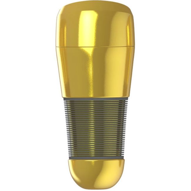 MASTURBATORE MASCHILE GOLDEN - VAGINA REALISTICA