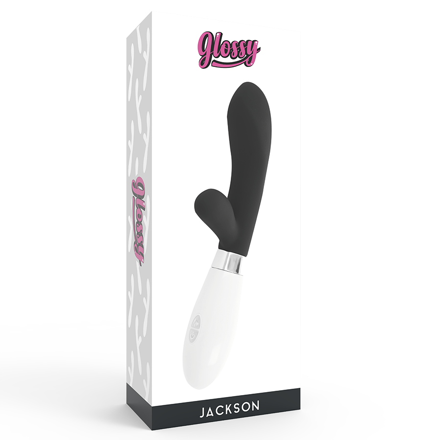 GLOSSY JACKSON RABBIT PINK