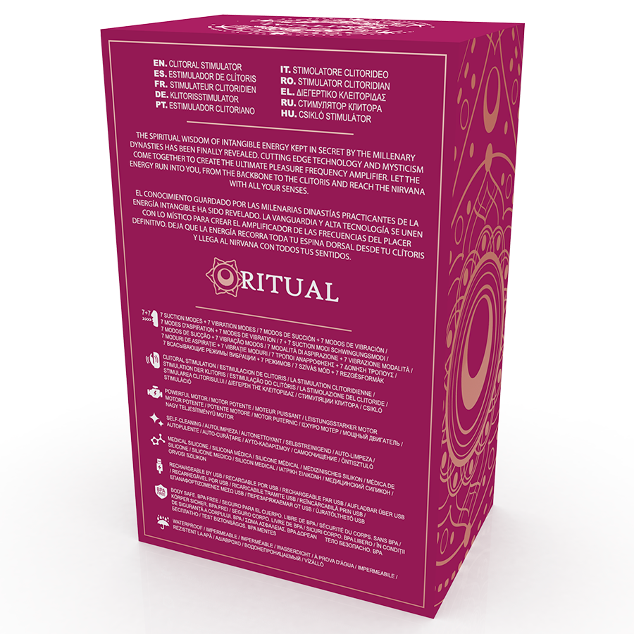 Ritual Shushu -Succhia Clitoride