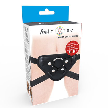 Cinturino Strap-On con imbragatura per Dildo