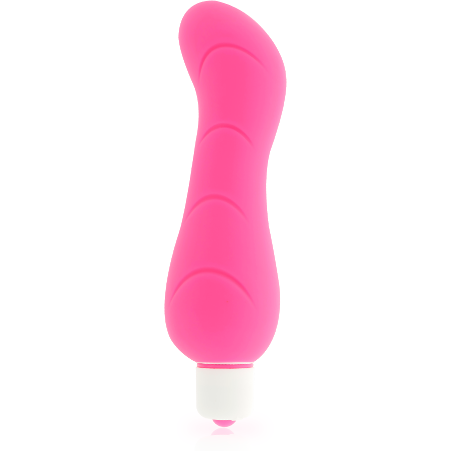 Dolce Vita G-Spot Pink – Vibratore Punto G in Silicone Rosa ad Alta Intensità