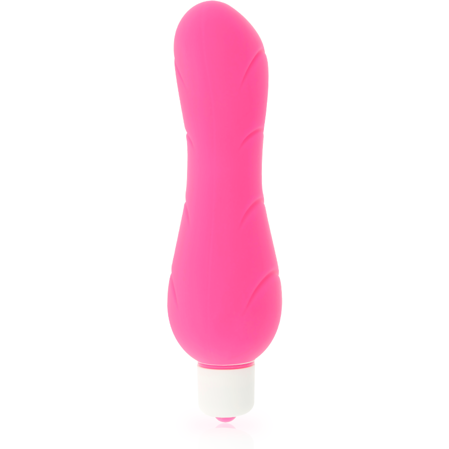 Dolce Vita G-Spot Pink – Vibratore Punto G in Silicone Rosa ad Alta Intensità