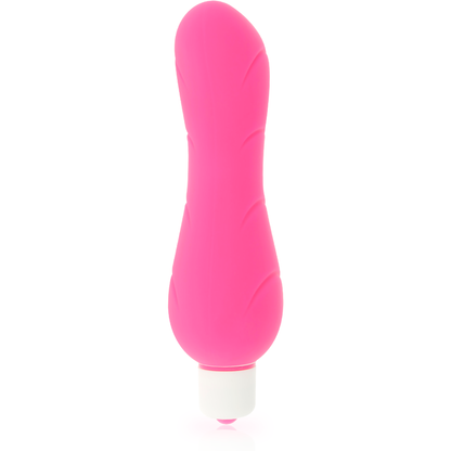 Dolce Vita G-Spot Pink – Vibratore Punto G in Silicone Rosa ad Alta Intensità
