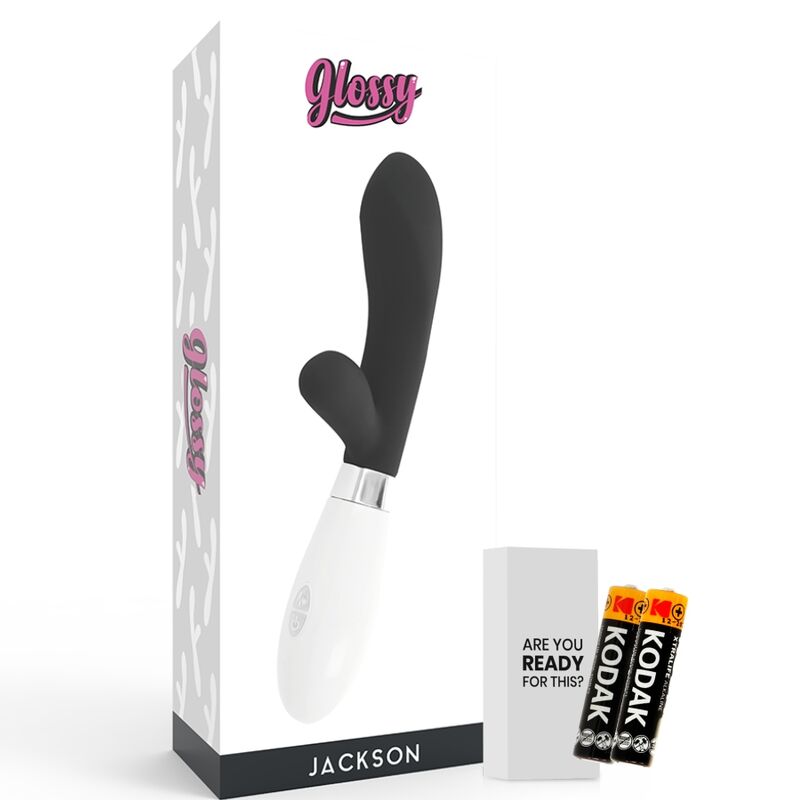 GLOSSY JACKSON RABBIT PINK